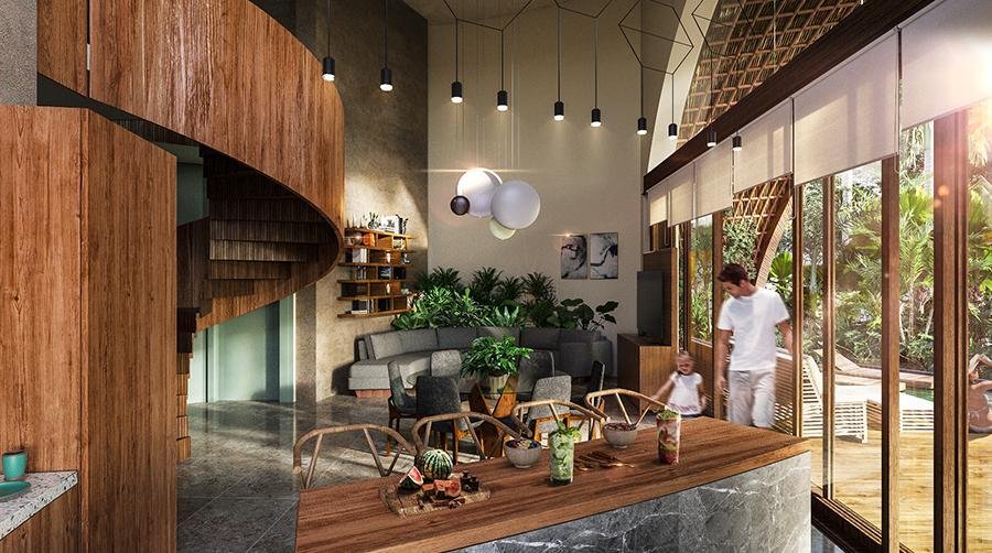 Appartamento a Alma Tulum Hotel, Quintana Roo, Messico 3 - 18084210