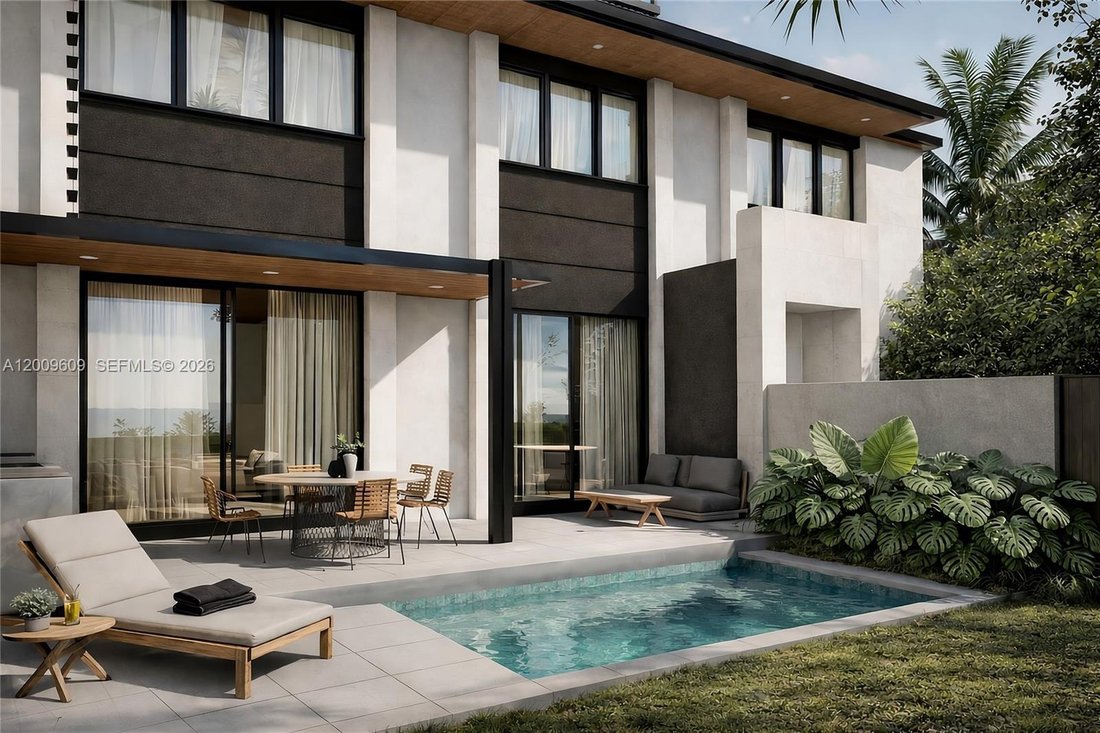 Townhouse in Miami, Florida, United States 3 - 17799479