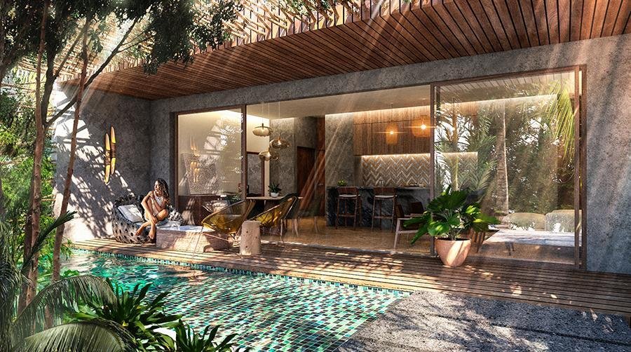 Appartamento a Alma Tulum Hotel, Quintana Roo, Messico 3 - 18084241