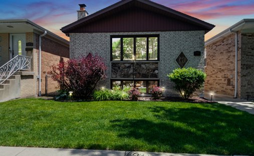 House in Chicago, Illinois, United States 1