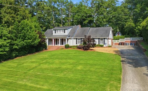 House in Cartersville, Georgia, United States 1