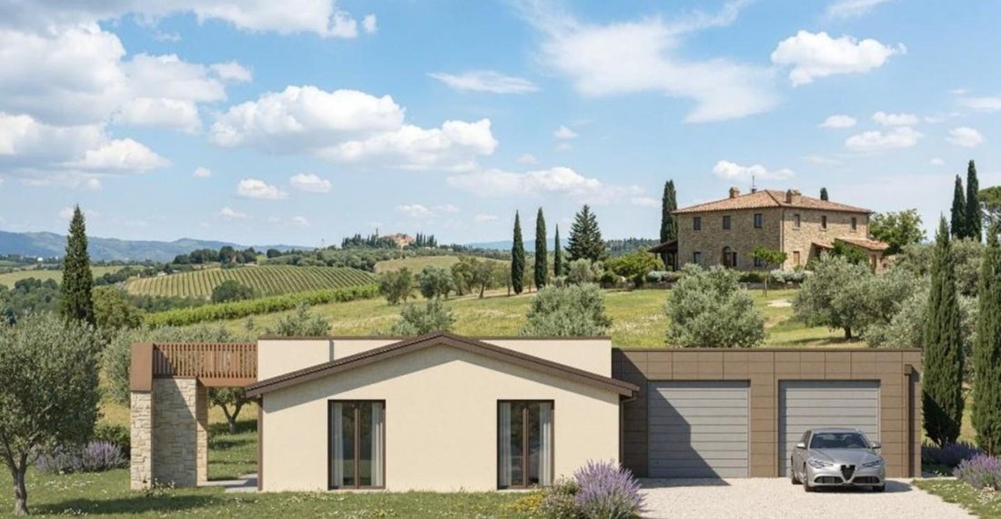 Villa à Vico d'Elsa - Petrognano - Tignano, Tavarnelle Val di Pesa, Toscane 2 - 18087261