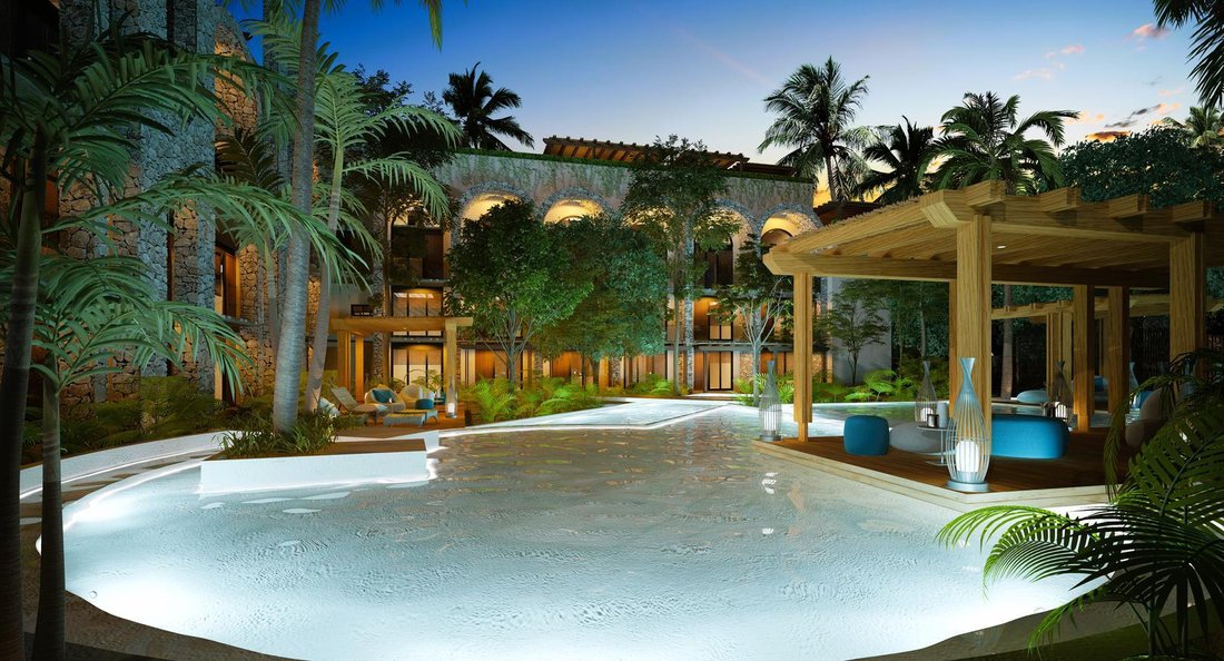 Apartment in Playa del Carmen, Quintana Roo, Mexico 1 - 18084219