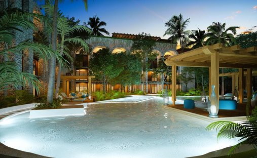 Wohnung in Playa del Carmen, Quintana Roo, Mexiko 1