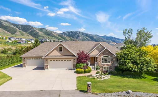 House in Hyde Park, Utah, United States 1