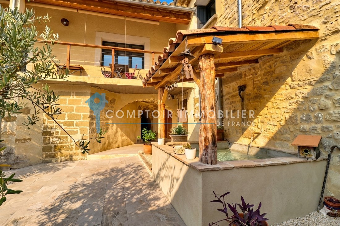House in Arpaillargues-et-Aureilhac, Occitania, France 4 - 18086864