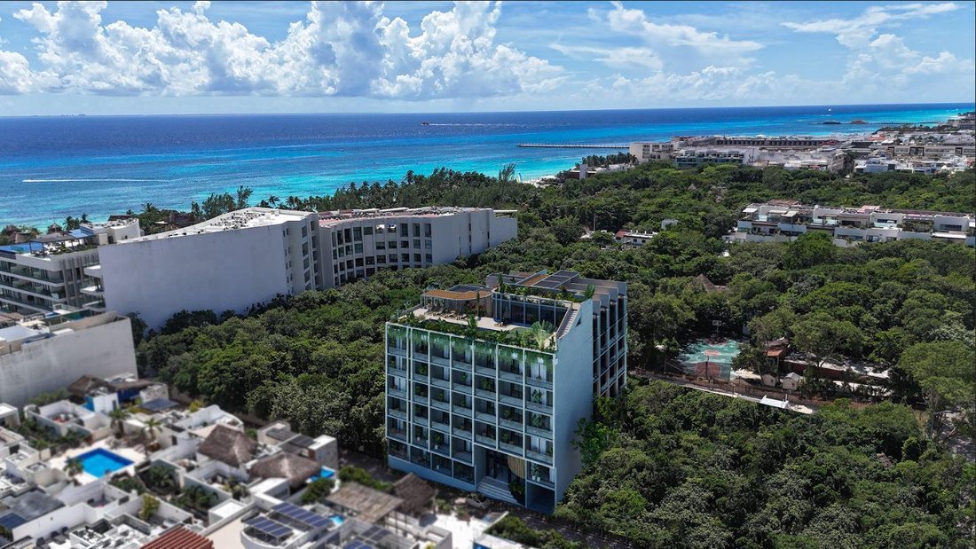 Apartment in Playa del Carmen, Quintana Roo, Mexico 1 - 18084251
