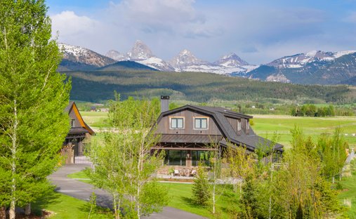 House in Driggs, Idaho, United States 1