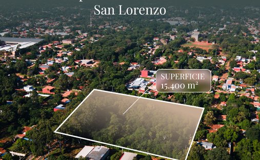 Terreno a San Lorenzo, Centrale, Paraguay 1