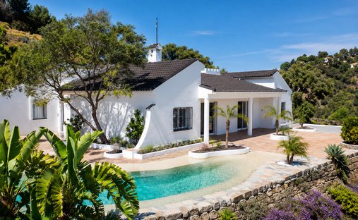 Finca in Estepona, Andalusia, Spain 1