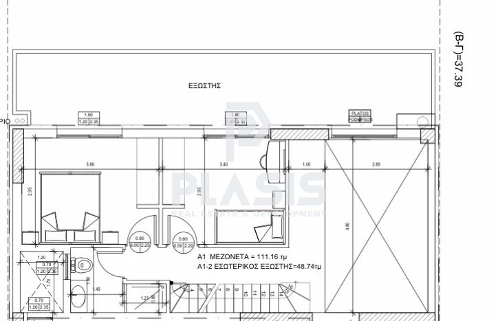 Apartment in Glyfada, Attica, Greece 4 - 17872647