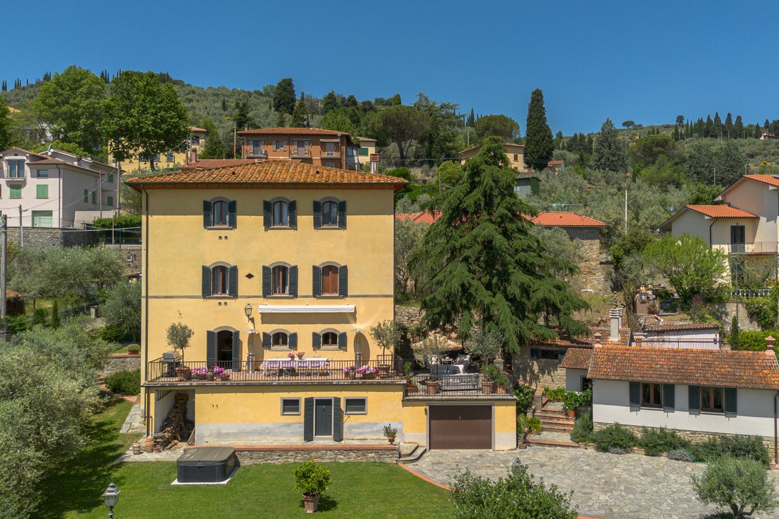 Villa in Castiglion Fiorentino, Tuscany, Italy 1 - 18089570