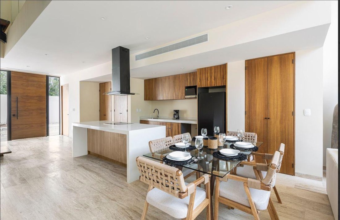Apartamento en Alma Tulum Hotel, Quintana Roo, México 3 - 18084234