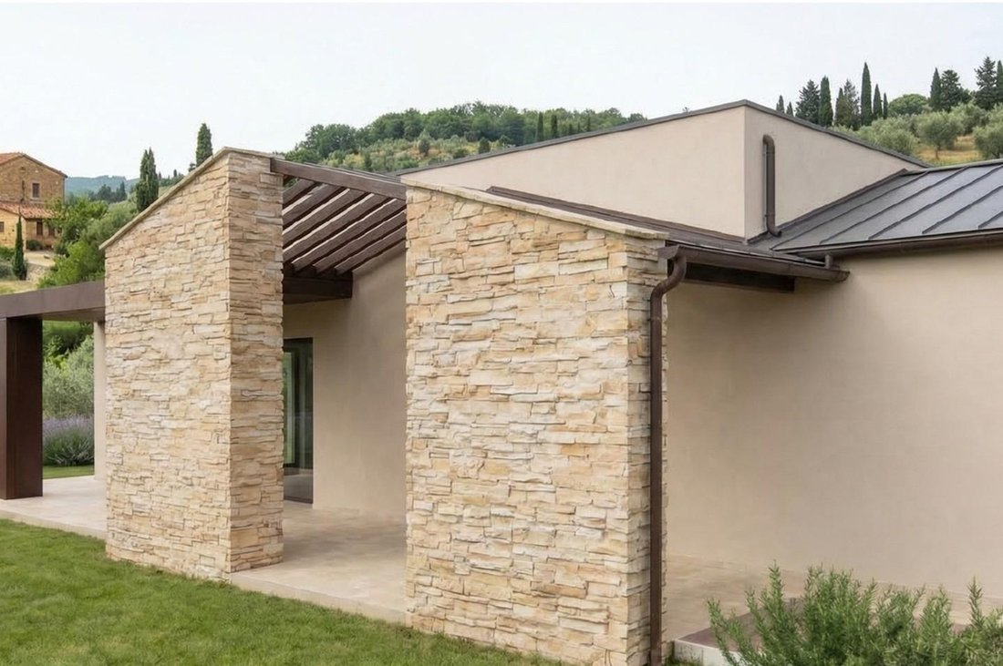 Villa à Vico d'Elsa - Petrognano - Tignano, Tavarnelle Val di Pesa, Toscane 3 - 18087261