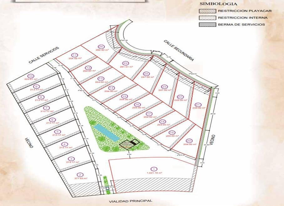 Land in Playa del Carmen, Quintana Roo, Mexico 1 - 18084107