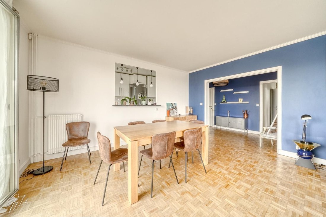 Apartment in Les Bures, Garches, France 4 - 18088200