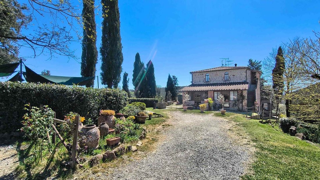 Country House in Volterra, Tuscany, Italy 1 - 18087249