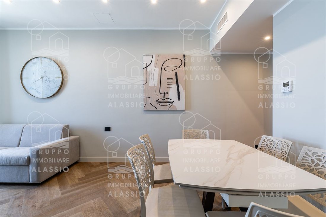Wohnung in Zentrum, Alassio, Italien 4 - 18084805