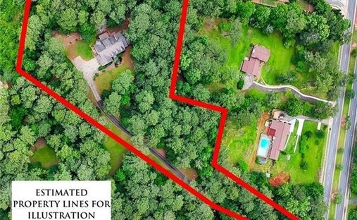 Terreno a Marietta, Georgia, Stati Uniti 1