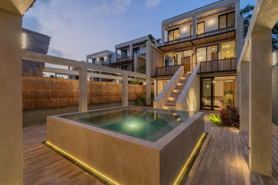 Casa a Alma Tulum Hotel, Quintana Roo, Messico 1 - 18084145