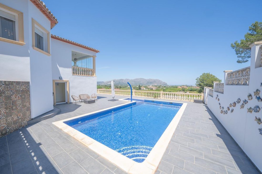 Villa in Pedreguer, Valencian Community, Spain 3 - 18081302