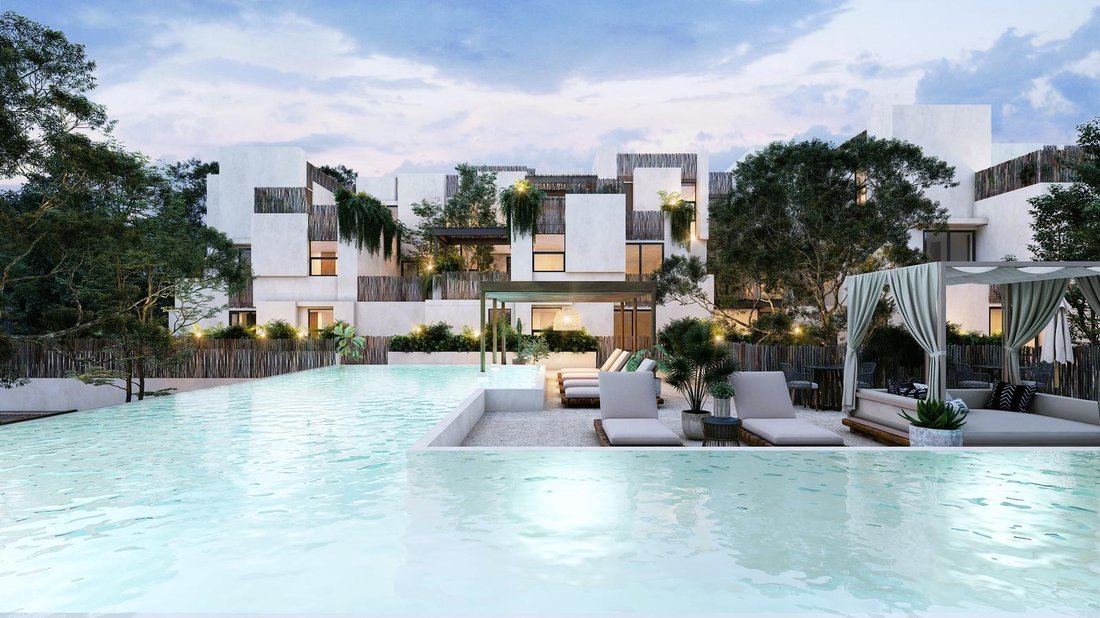 Appartamento a Alma Tulum Hotel, Quintana Roo, Messico 5 - 18084147