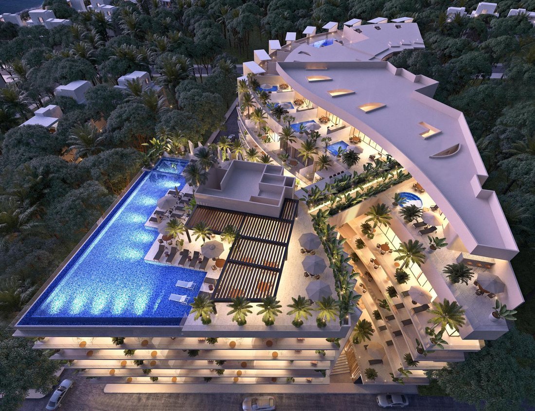 Apartment in Playa del Carmen, Quintana Roo, Mexico 3 - 18084144