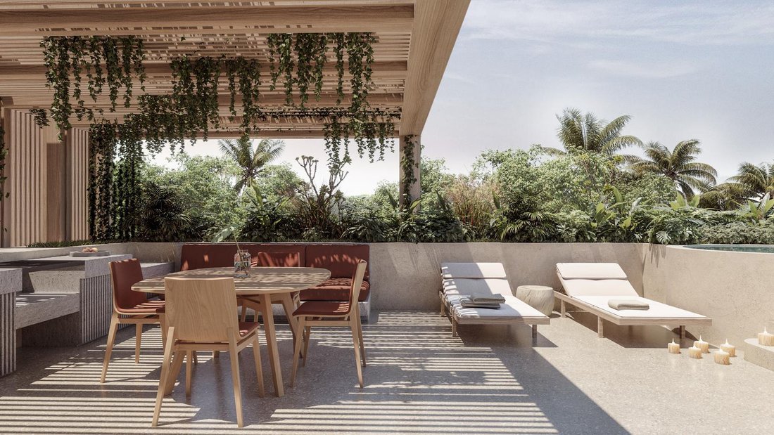 Haus in Alma Tulum Hotel, Quintana Roo, Mexiko 1 - 18084152
