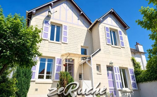 House in Deauville, Normandy, France 1