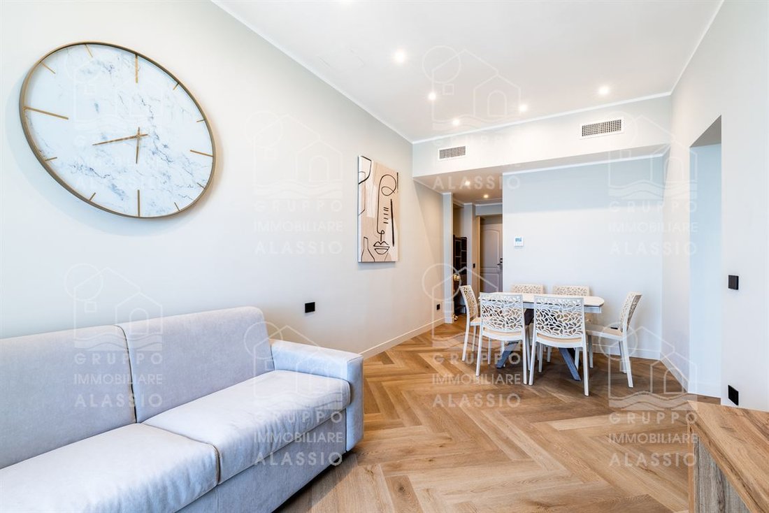 Wohnung in Zentrum, Alassio, Italien 5 - 18084805