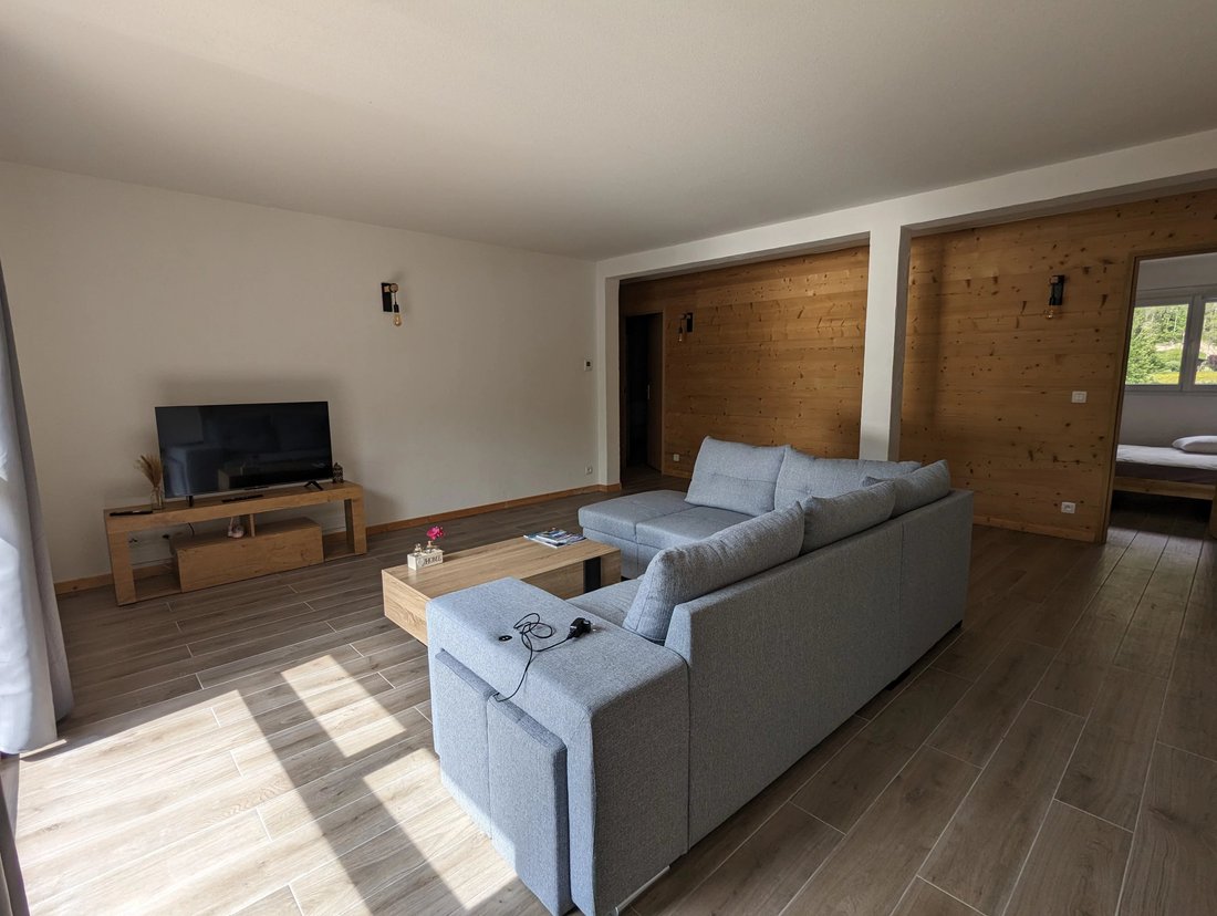 Apartment in Samoens, Auvergne-Rhône-Alpes, France 1 - 15214859