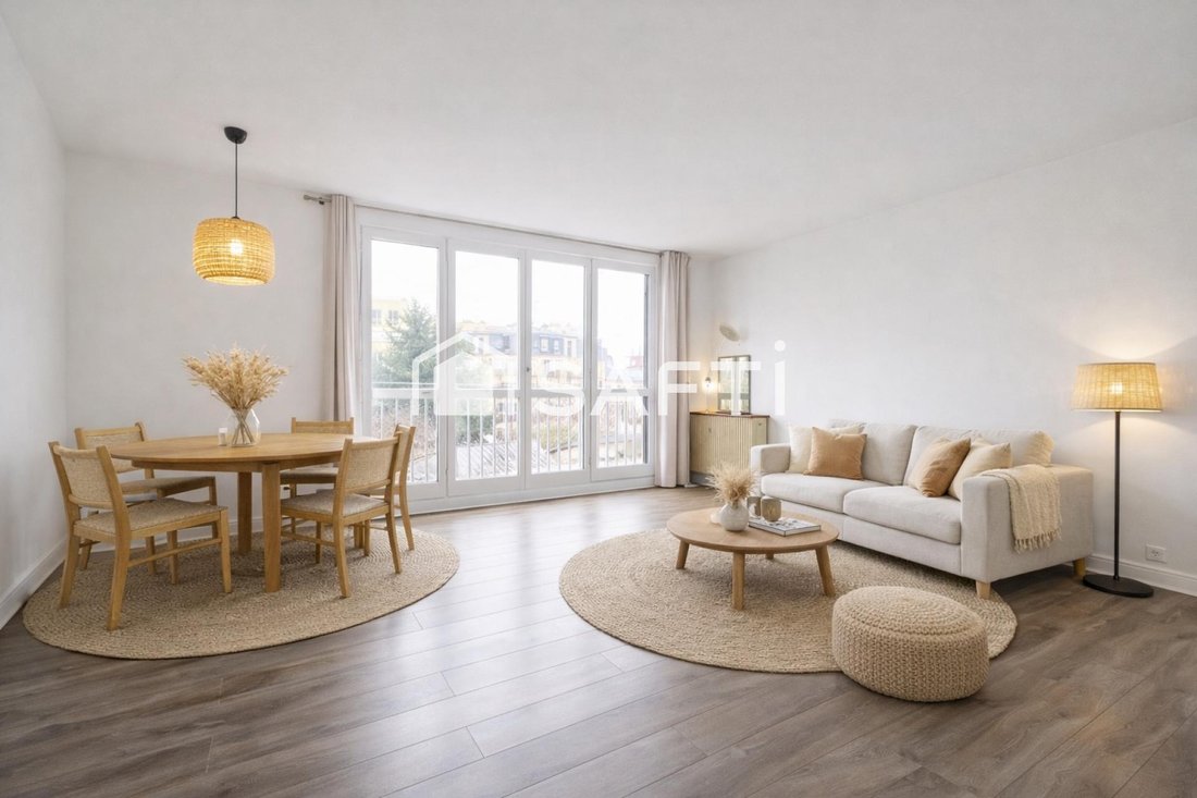 Appartement à Mouton Duvernet, Paris 14e Arrondissement, Paris 4 - 17268969