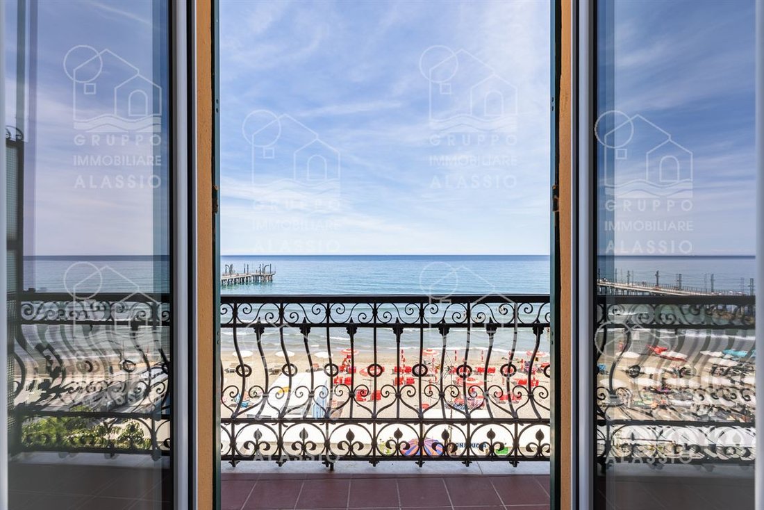Wohnung in Zentrum, Alassio, Italien 1 - 18084805
