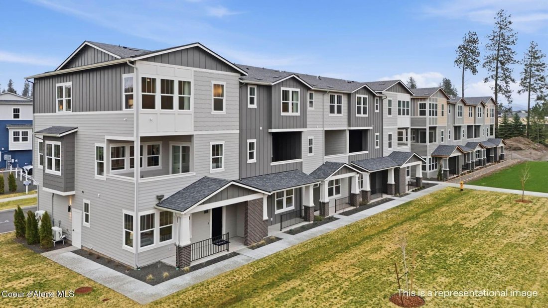 Condo in Coeur d'Alene, Idaho, United States 1 - 17718997