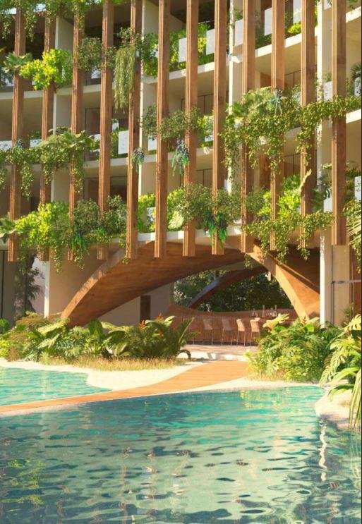 Appartamento a Alma Tulum Hotel, Quintana Roo, Messico 2 - 18084167