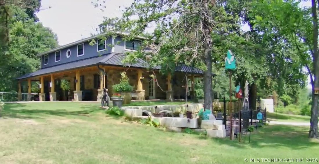 House in Kingston, Oklahoma, United States 4 - 18061781
