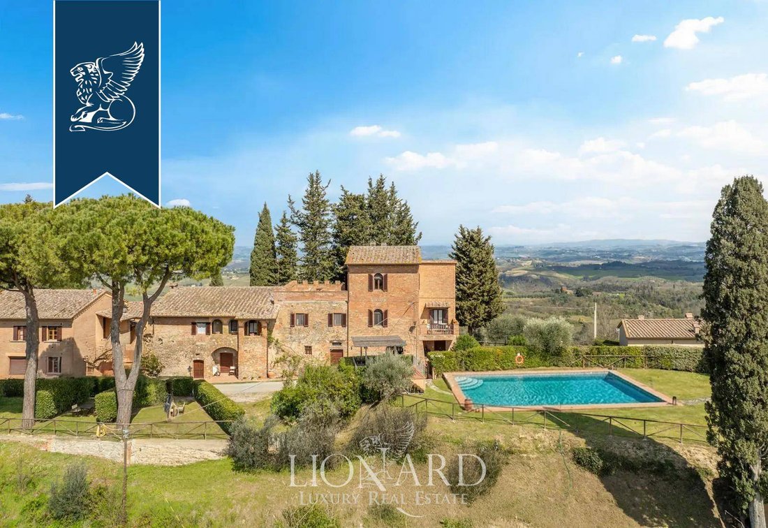 Villa in San Gimignano, Tuscany, Italy 3 - 18087479