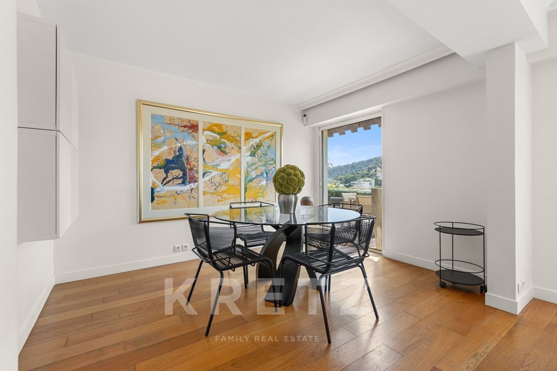 Apartment in Col de Villefranche, Villefranche-sur-Mer, France 3 - 18083119