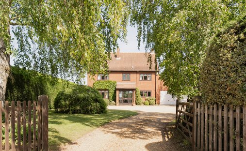 House in East Tuddenham, England 1