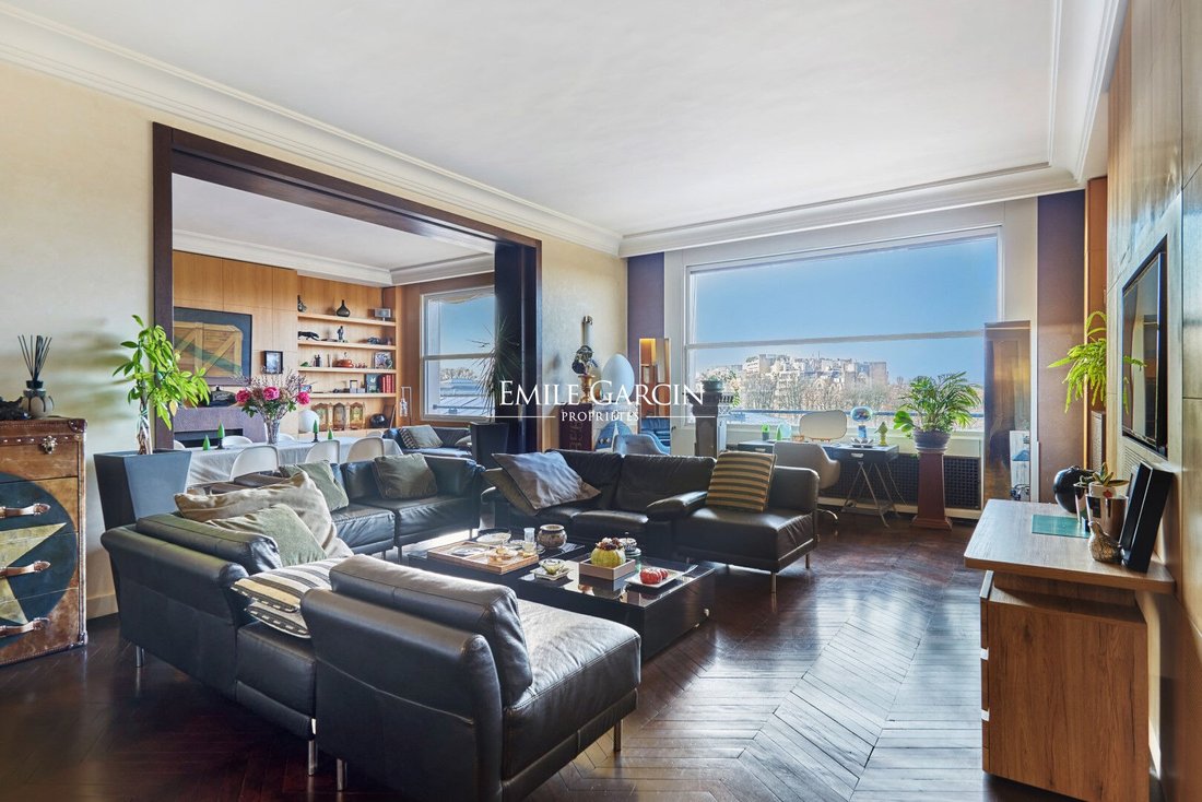 Apartment in Bois de Boulogne, Paris 16e Arrondissement, Paris 1 - 18087489