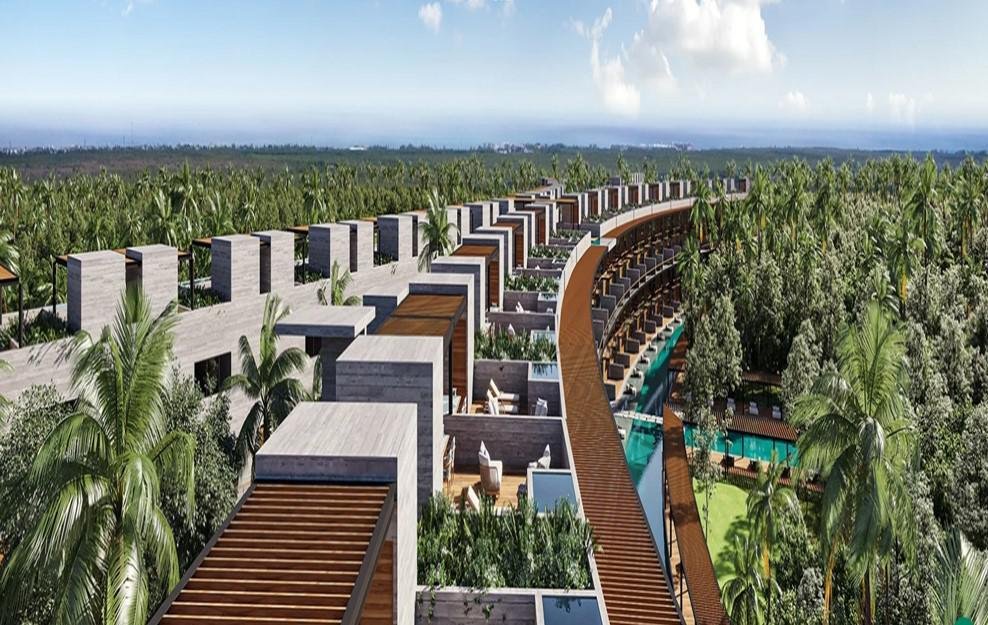 Apartment in Playa del Carmen, Quintana Roo, Mexico 1 - 18084220