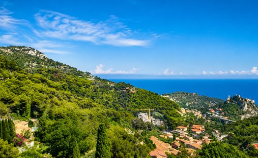 Villa in Èze, Provence-Alpes-Côte d'Azur, France 1