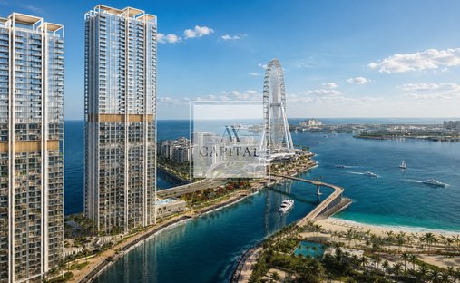 Appartement en Dubai Marina, Doubaï, Émirats arabes unis 1