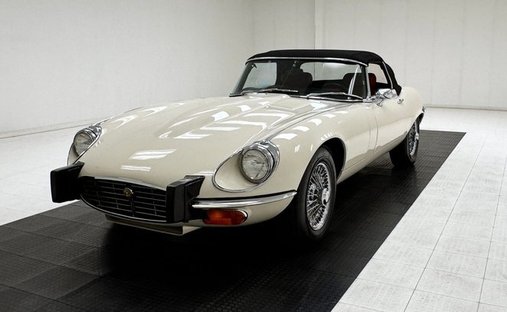 NM 5.3 Liter V12/4-Speed Manual/Final Year XKE/Splendid Driver/Stunning Presence in Morgantown, United States 1