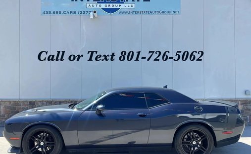 2018 Dodge Challenger R/T Scat Pack Coupe 2D in Brigham city, UT, United States 1