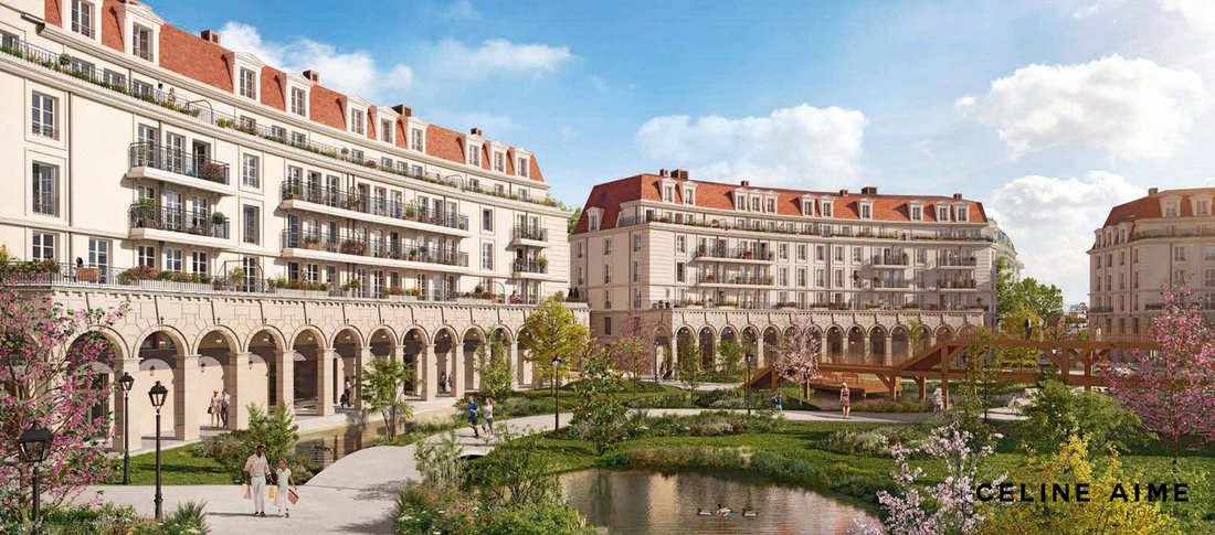 Apartment in Puteaux, Ile-de-France, France 1 - 18088238
