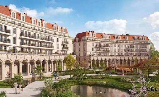 Appartamento a Puteaux, Isola di Francia, Francia 1