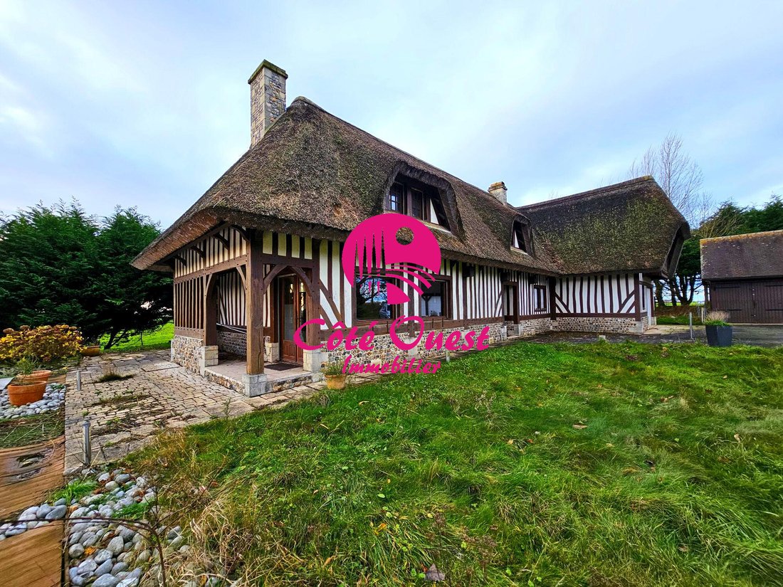 House in Cauville-sur-Mer, Normandy, France 1 - 16974861