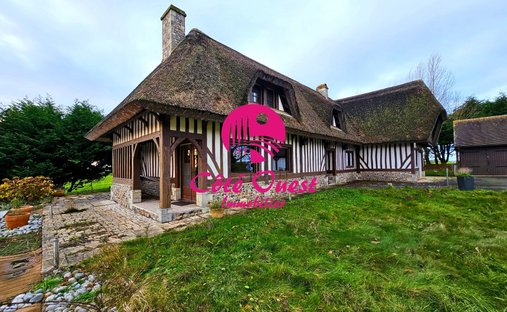 House in Cauville-sur-Mer, Normandy, France 1