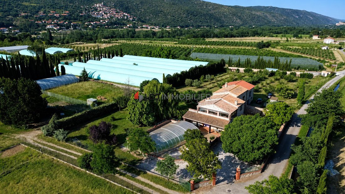 Country House in Eus, Occitania, France 1 - 18003112